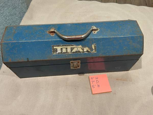 Vintage Titan Tool Box thumbnail
