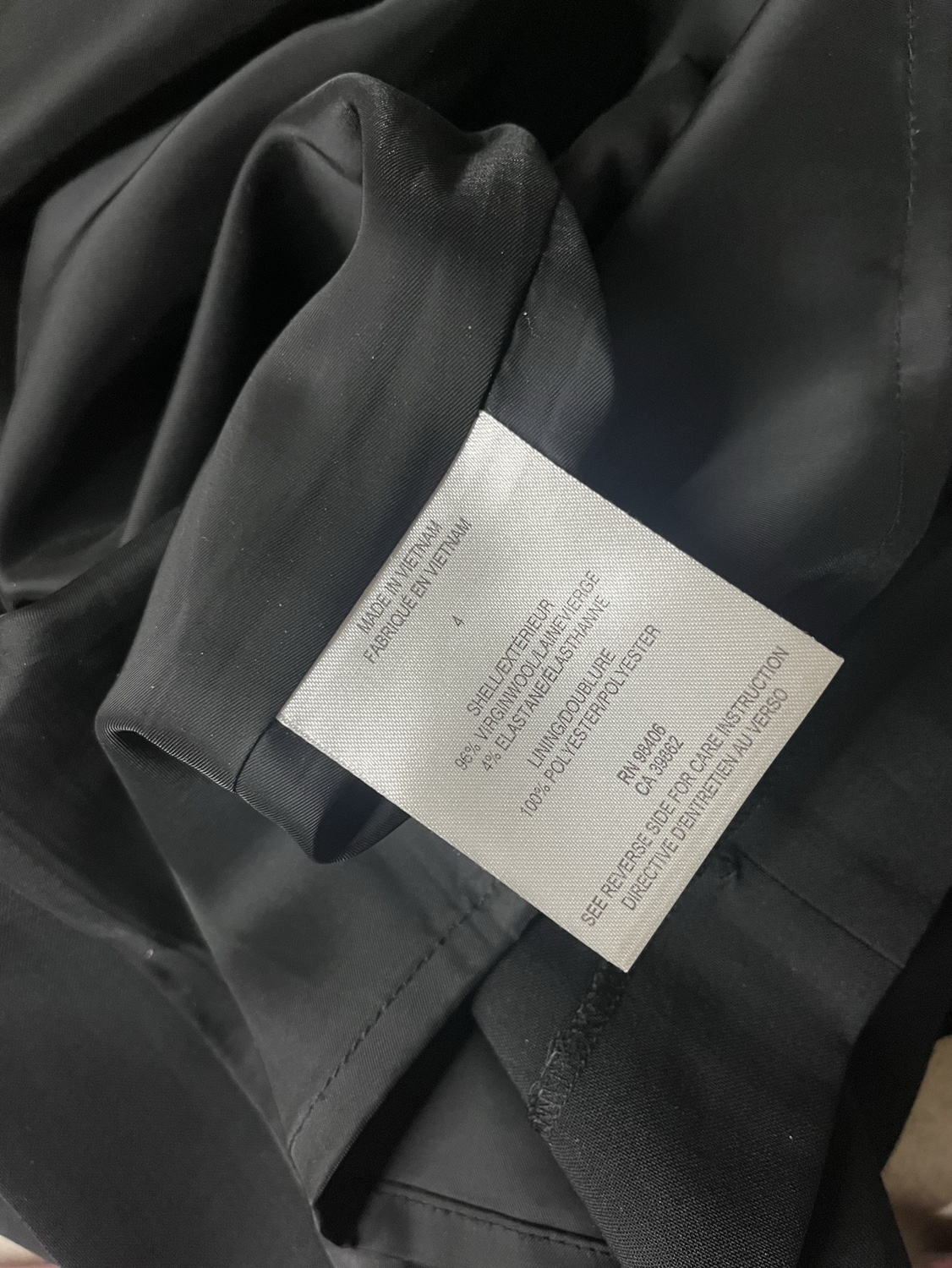 Theory Sheath Dress In Sevona Stretch Wool (size 4) - photo 5