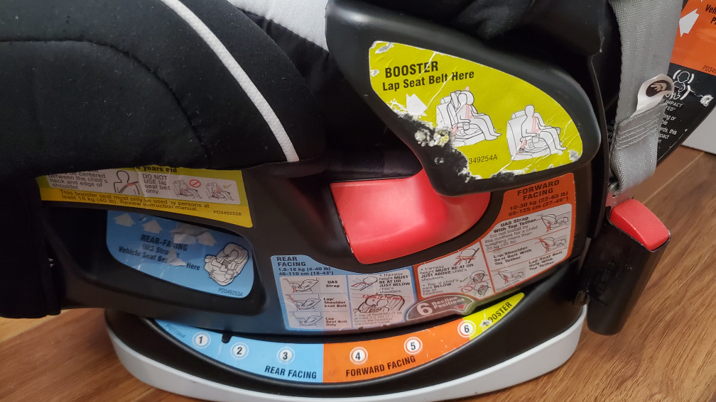 Graco 4in1 Car seat - photo 3