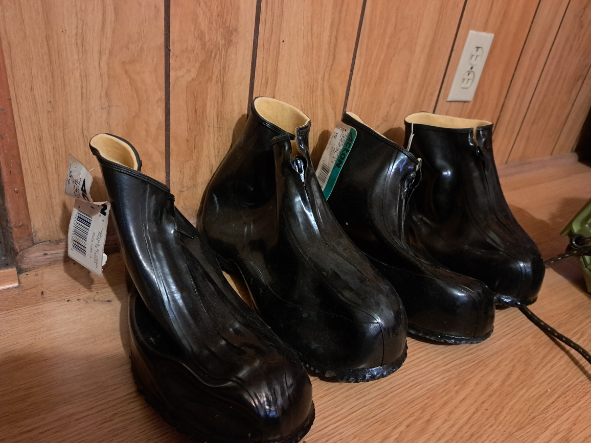 Brand new boots