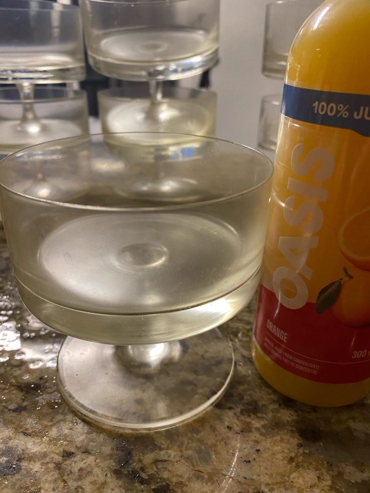 Desert Fancy Glass Bowls - 7 pieces. image indicator(2)