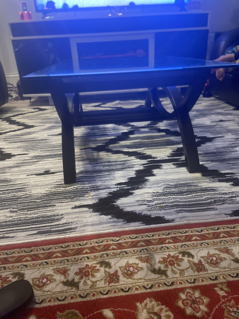 2 Glass coffee table🧡 - photo 2