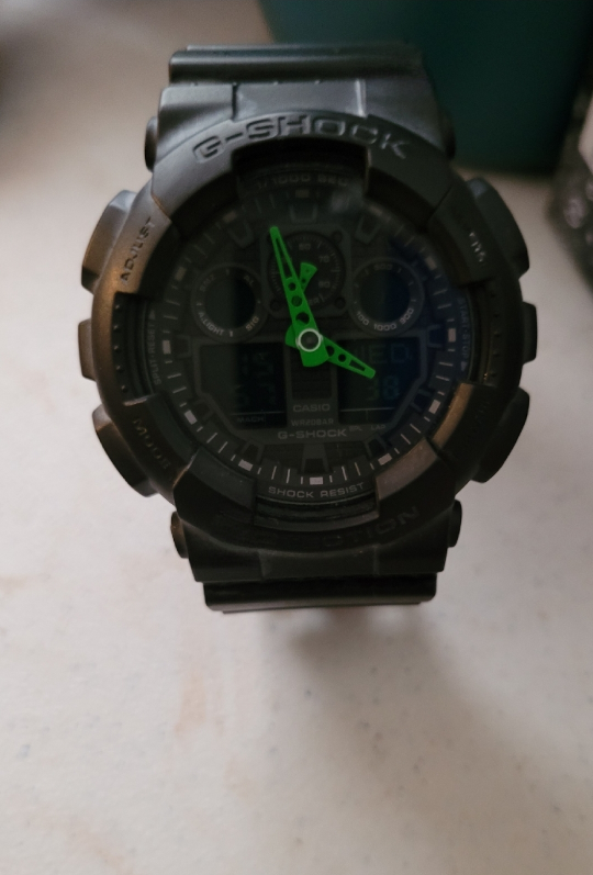 G shock GA-100C