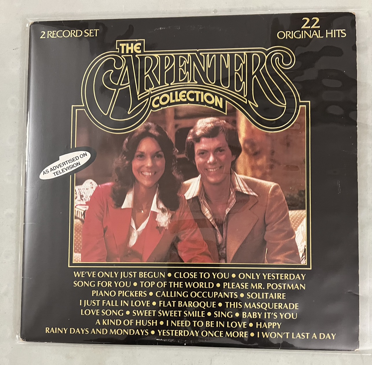 Vinyl record The Carpenters Collection (2LP) thumbnail