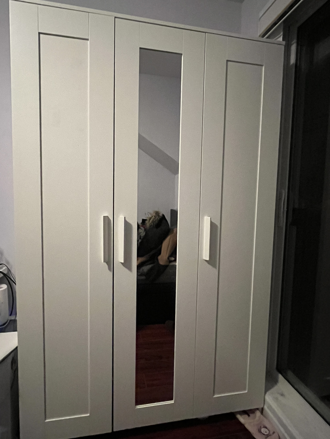 Ikea Brimmes wardrobe - photo 2