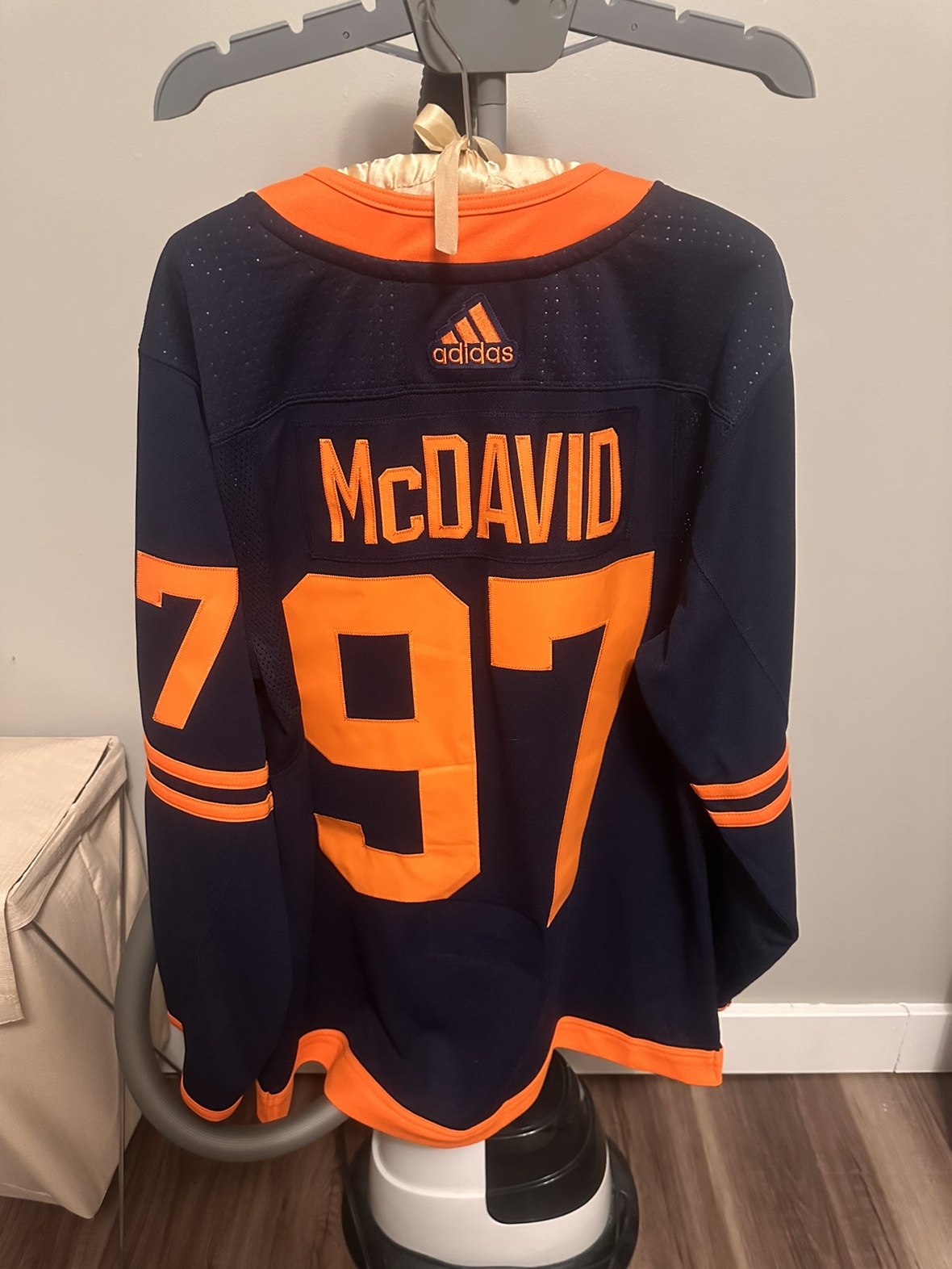 Oilers McDavid Jersey - photo 4