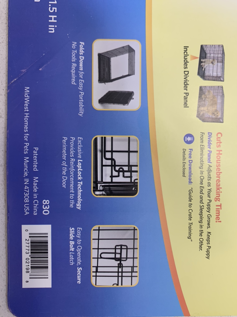 Folding Dog Crate - photo 4