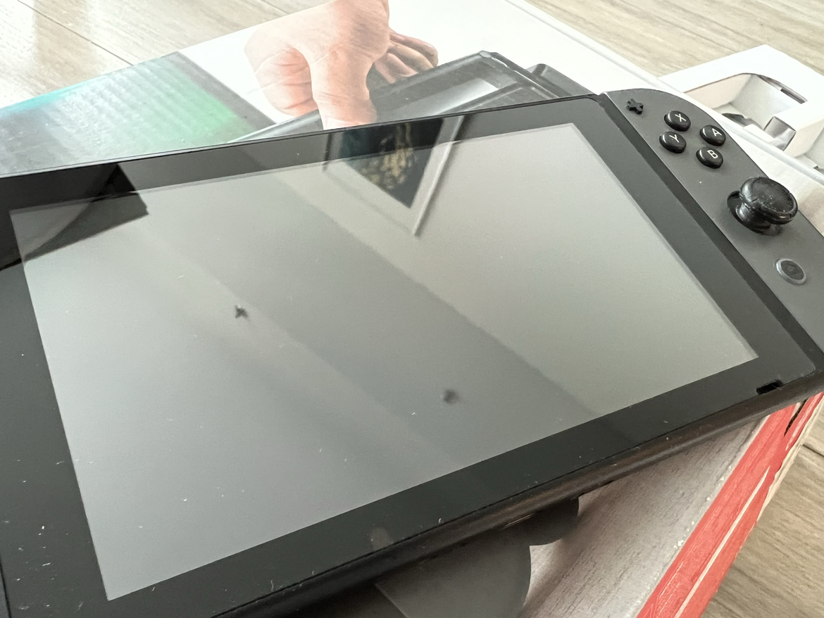 Nintendo switch with game titles - photo 4