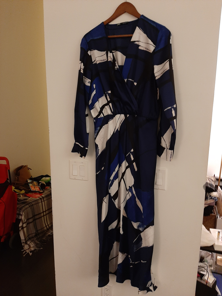 Long Zara dress 👗 thumbnail
