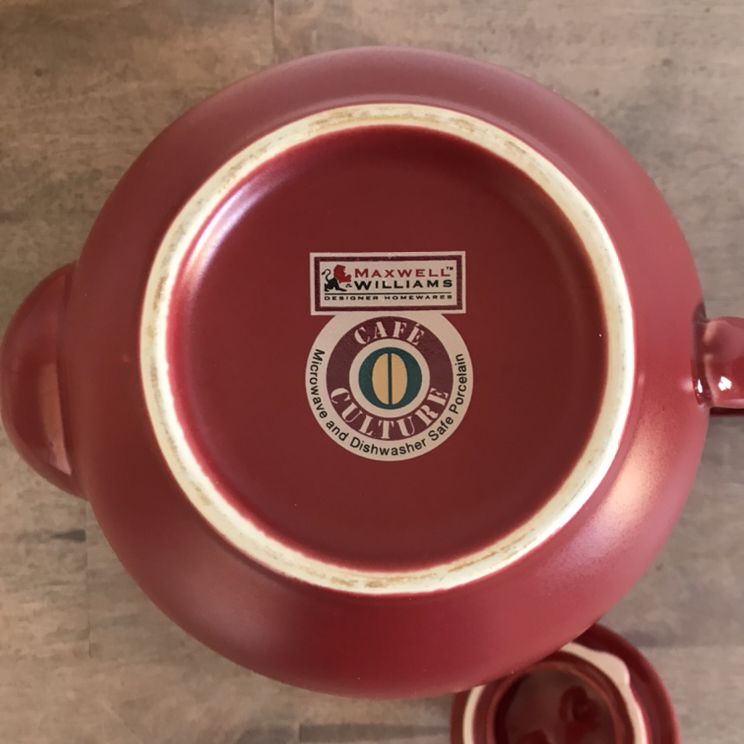 Red teapot #freecycle - photo 4
