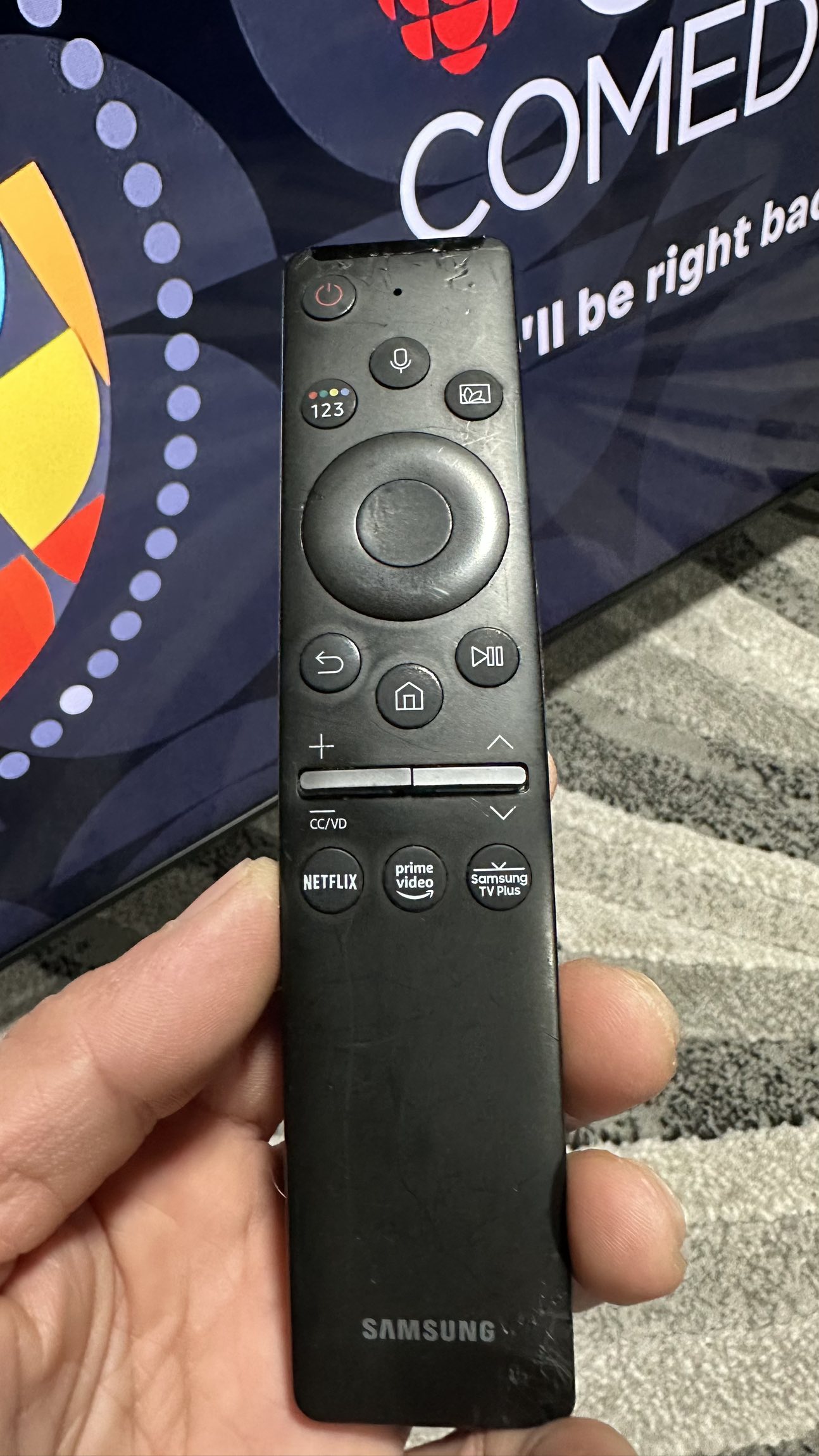 Samsung 50” class 4K crystal UHD LED Smart Tv - photo 4