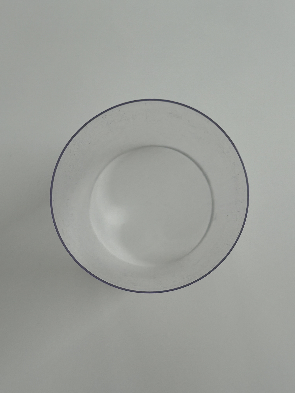 3x6" Clear Plastic Tube #freecycle - photo 4