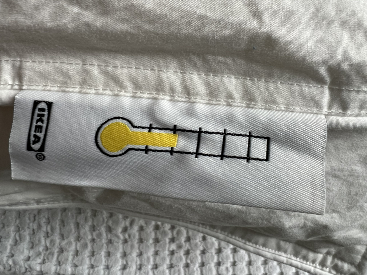 IKEA Twin Blanket light warm image indicator(3)