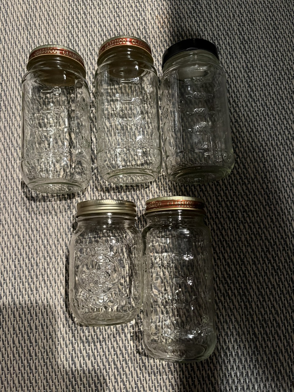 Mason jars