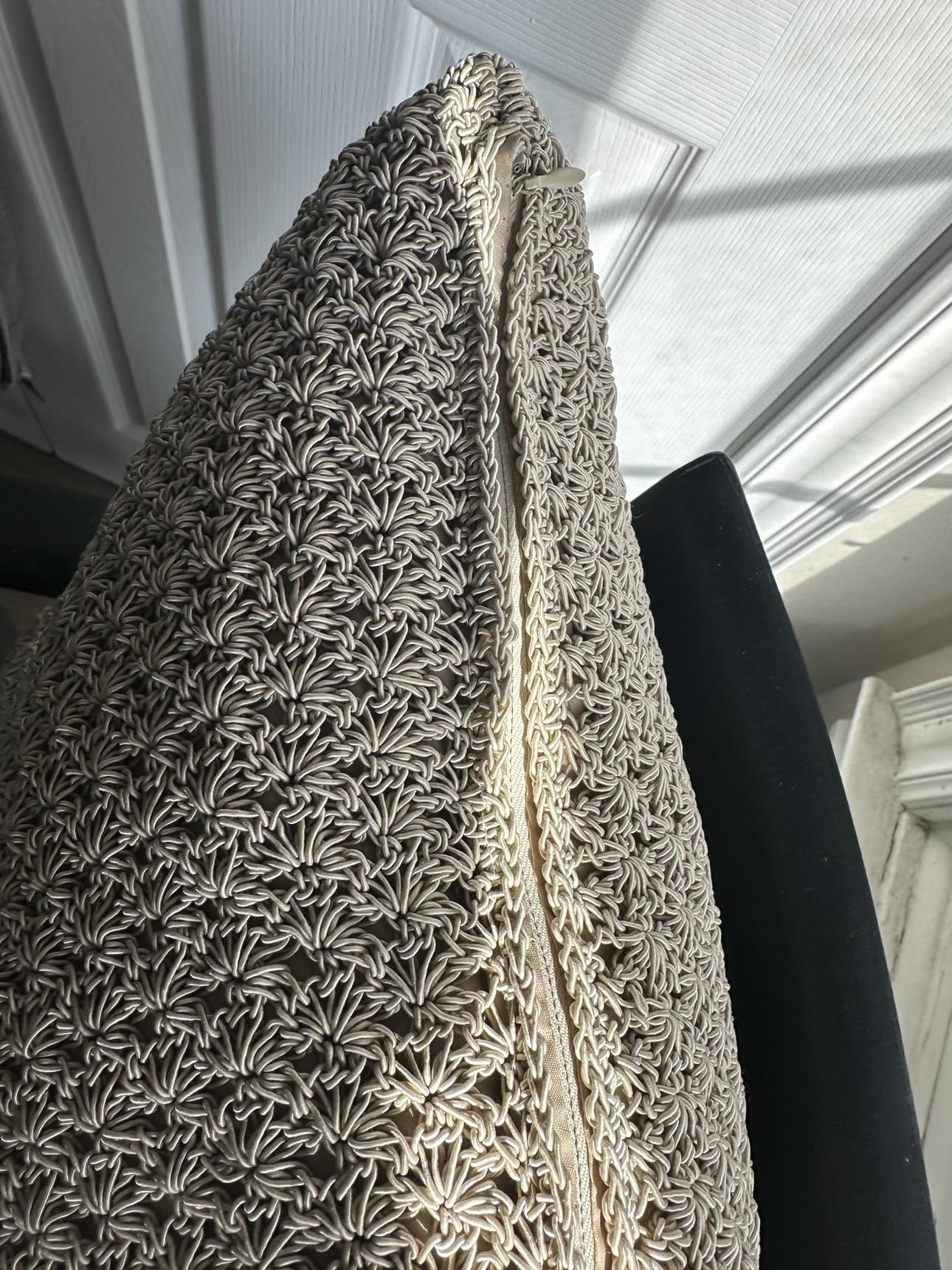 Crochet Decor Pillow - photo 2