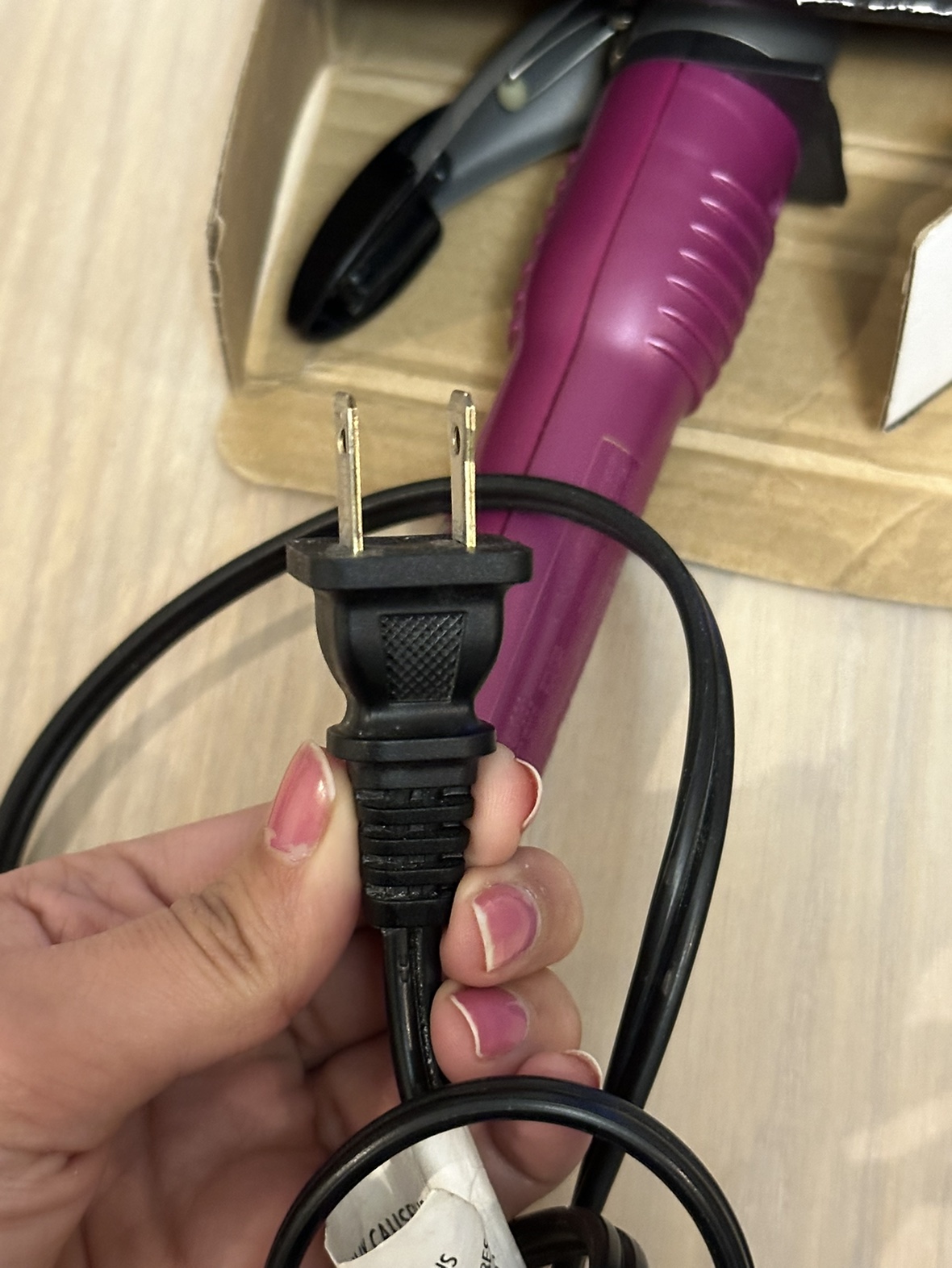 CURLING IRON ROD - Infiniti Pro Conair - photo 4