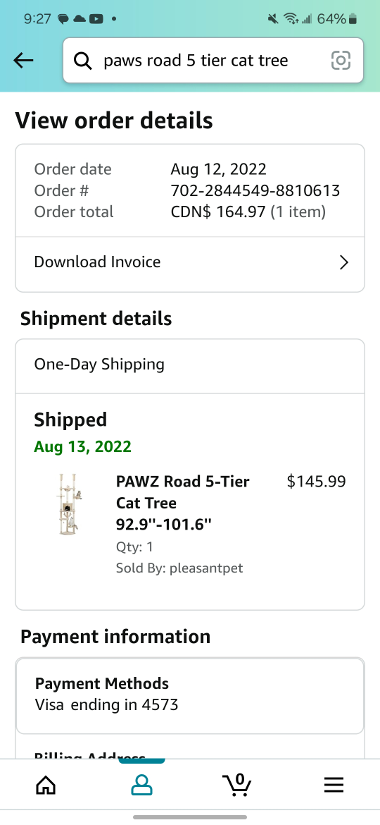 large Cat Tree