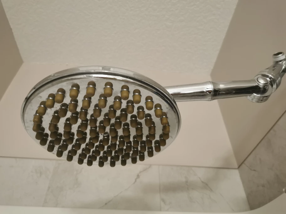 ShowerMe Rain Shower Head ($120 Retail) thumbnail