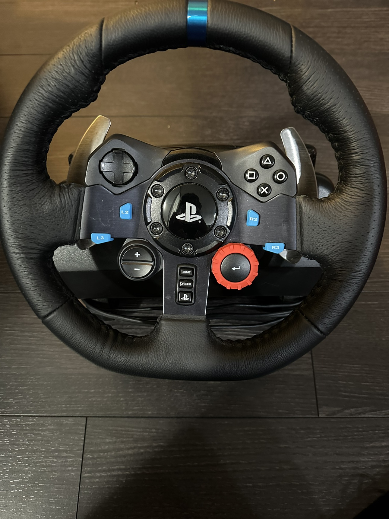 Logitech G29 Steering Wheel with Gear Shifter - photo 2