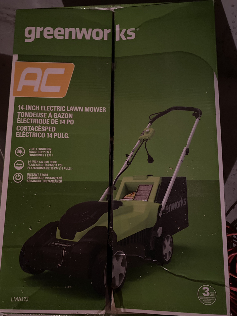 Grass mower - photo 2