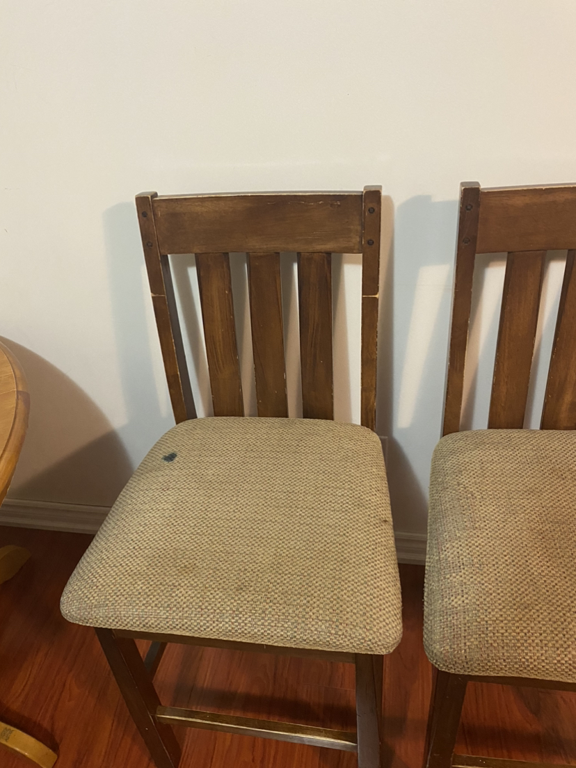 Dining chairs - high dining chairs $10 each - photo 5
