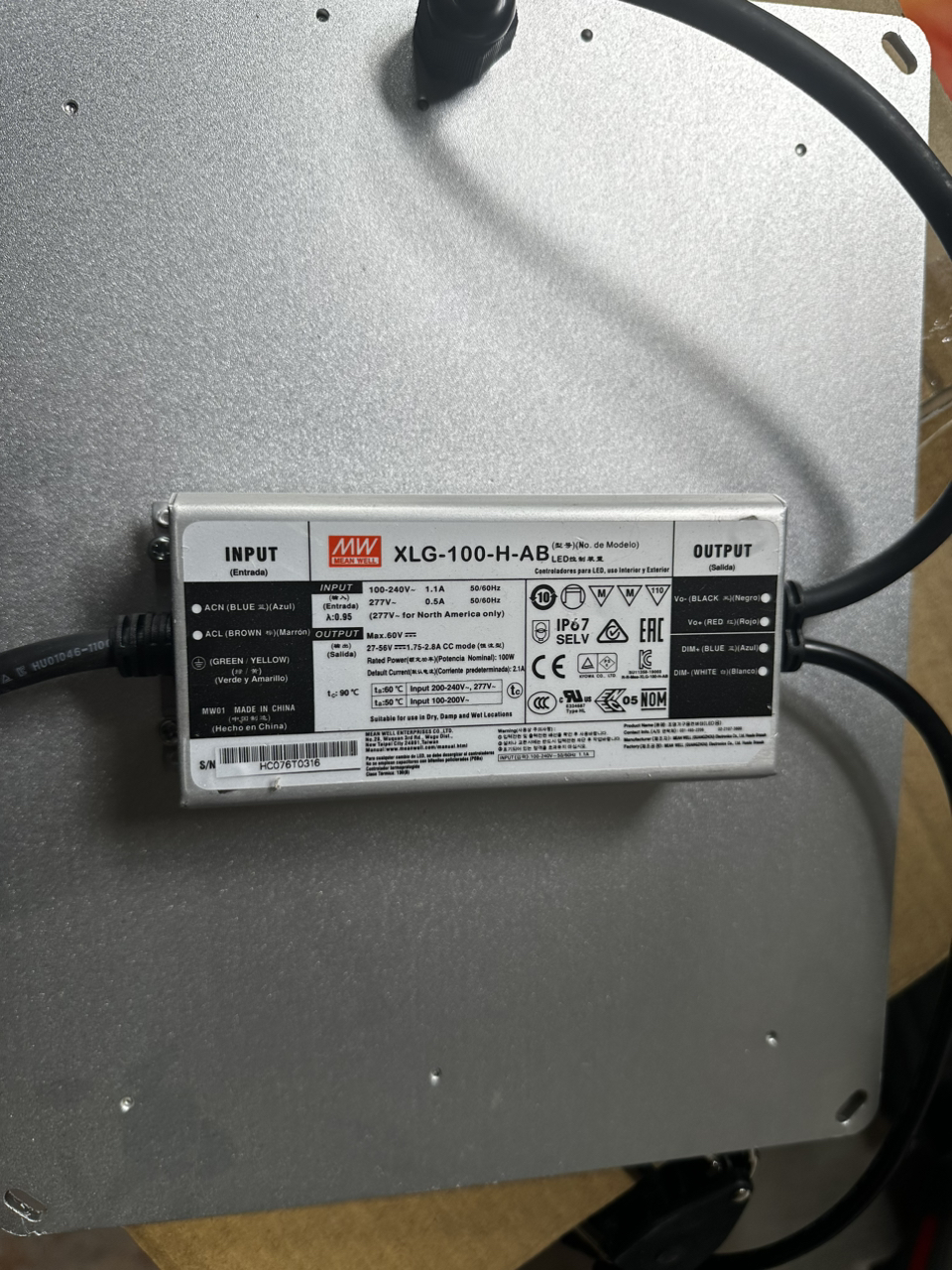 3 Grow lights, image indicator(2)