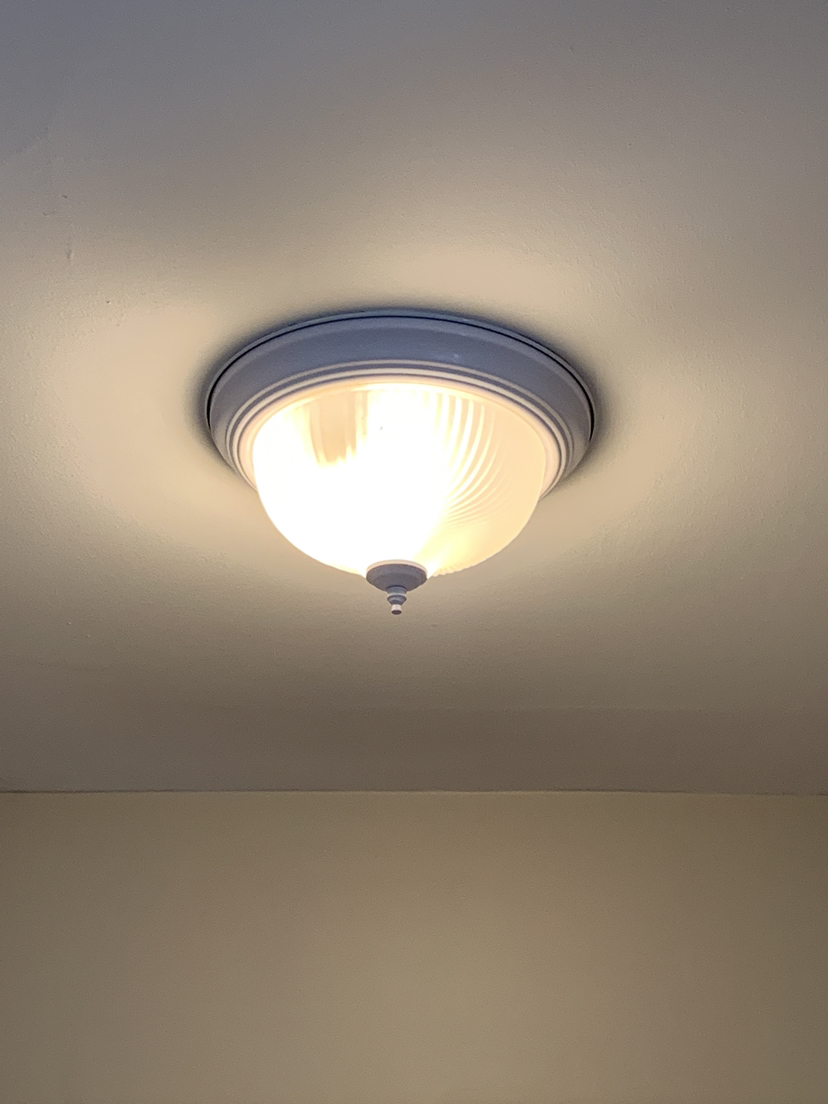 #Freecycle Light fixture