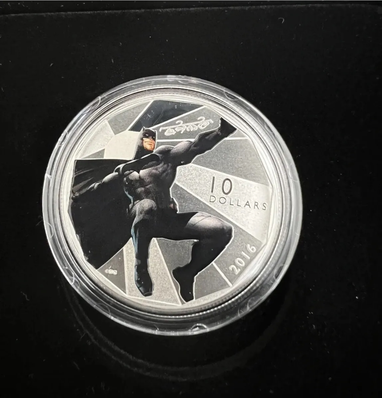 BATMAN VS SUPERMAN - DAWN OF JUSTICE - BATMAN COIN thumbnail