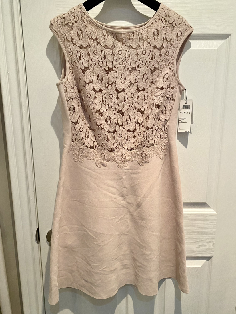 90% Cotton A-line Dress - photo 2