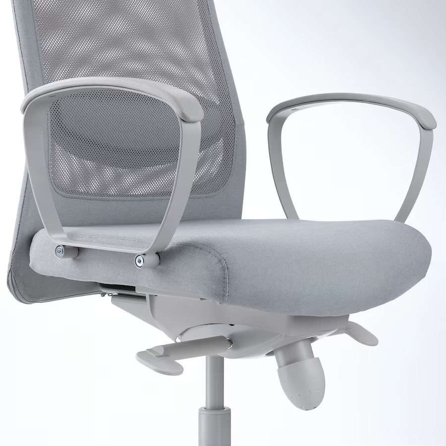 MARKUS Office chair, Vissle light gray - photo 3