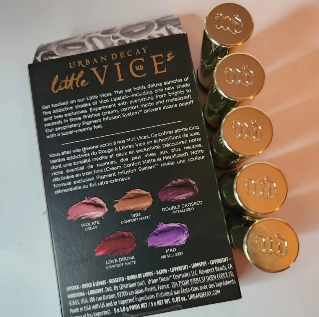 URBAN DECAY LIPSTICK SET FROM SEPHORA image indicator(2)