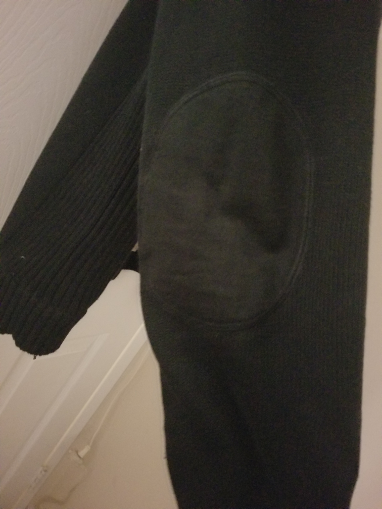 Tommy Hilfiger fleece or wool lined knit coat image indicator(2)