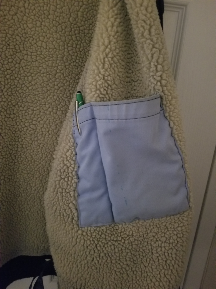 Tommy Hilfiger fleece or wool lined knit coat image indicator(4)