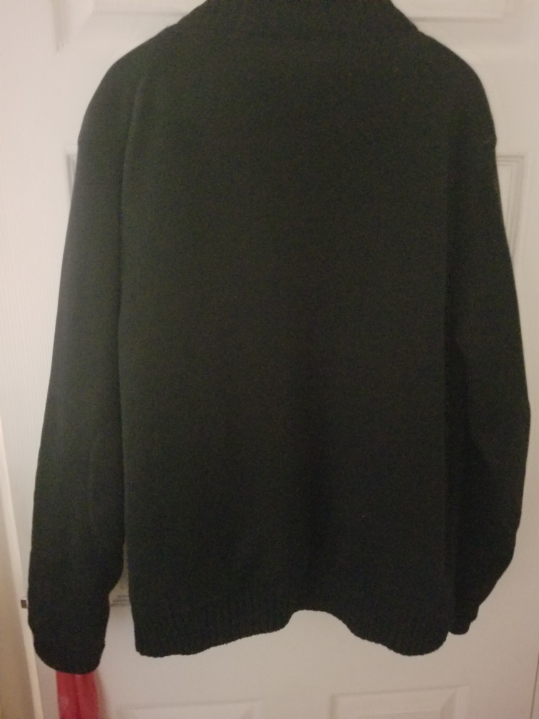 Tommy Hilfiger fleece or wool lined knit coat image indicator(5)