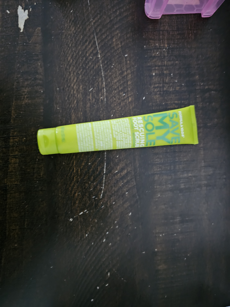 foot scrub #freecycle thumbnail