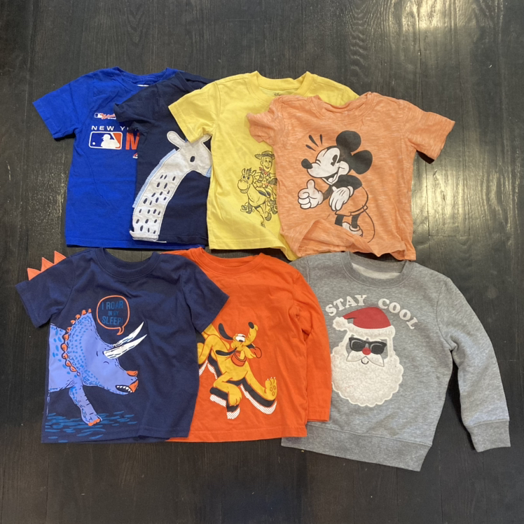 Toddler Boy Clothes 3T