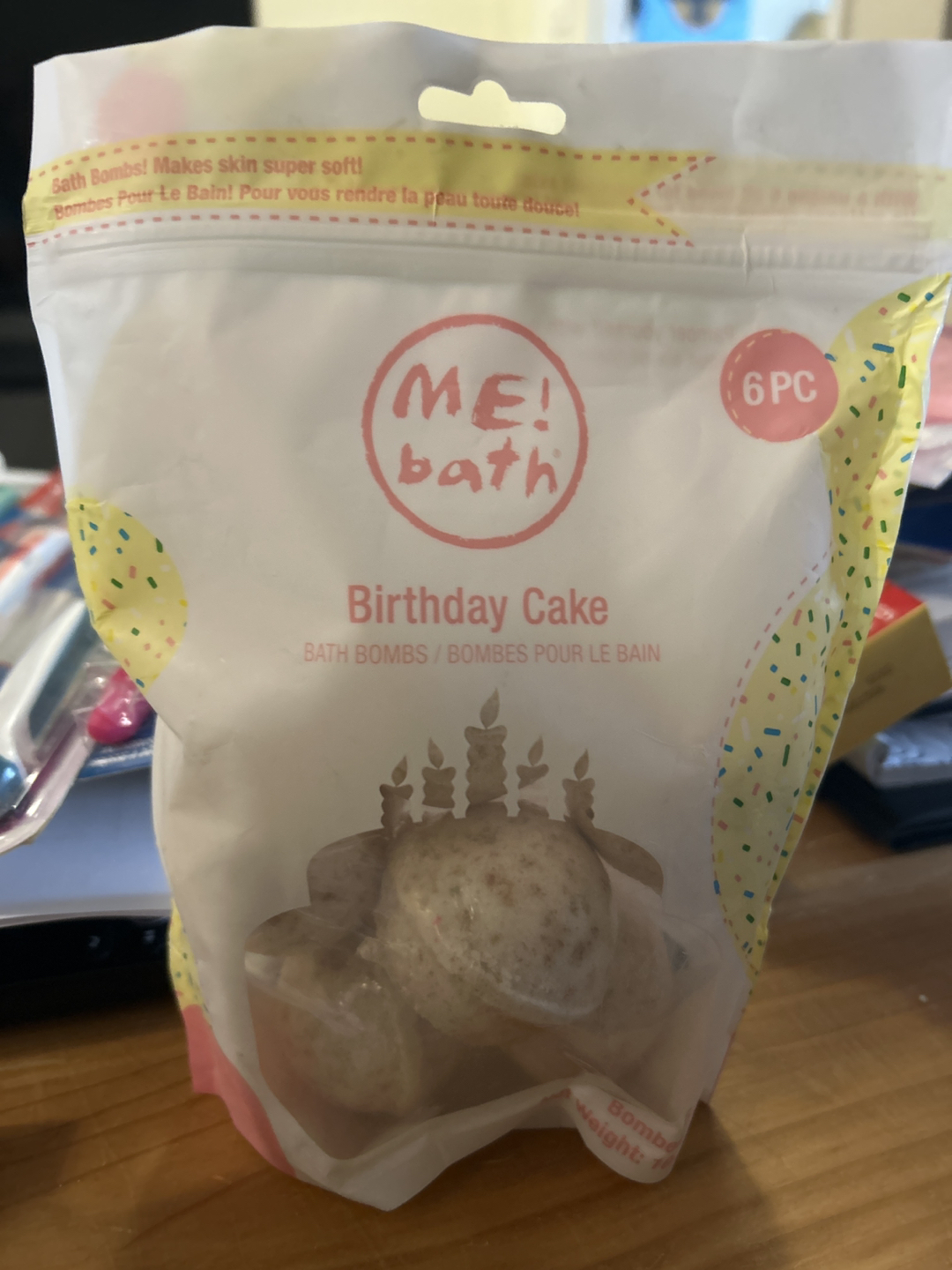 $5-Must Go!- ME! bath bombs thumbnail