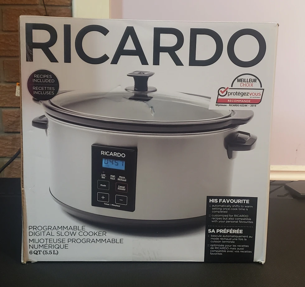 Ricardo Slow Cooker