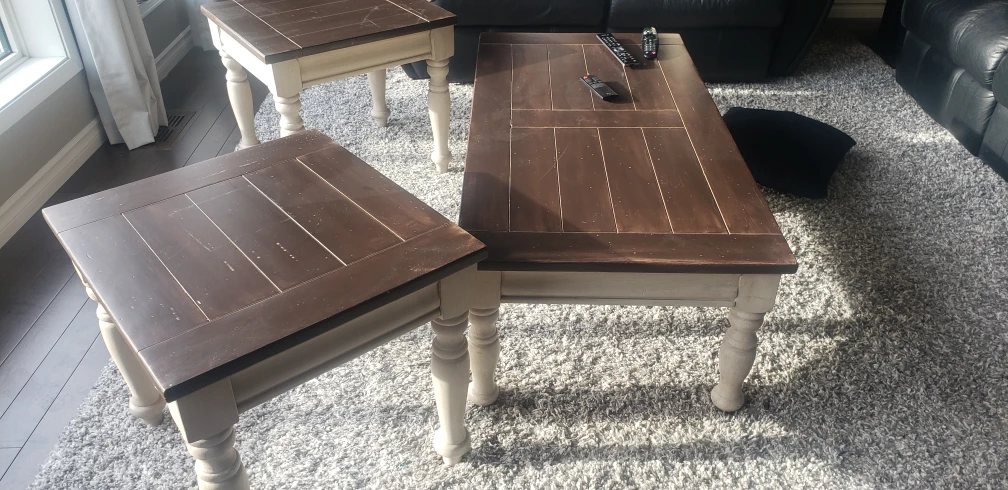coffee table set - photo 3