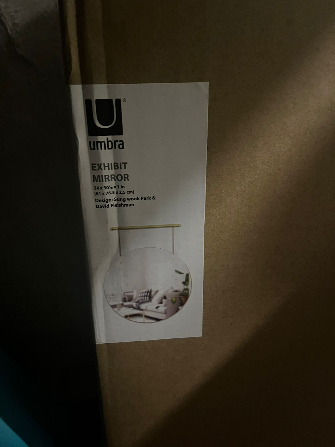 Umbra exhibit wall mirror 🏈 image indicator(2)