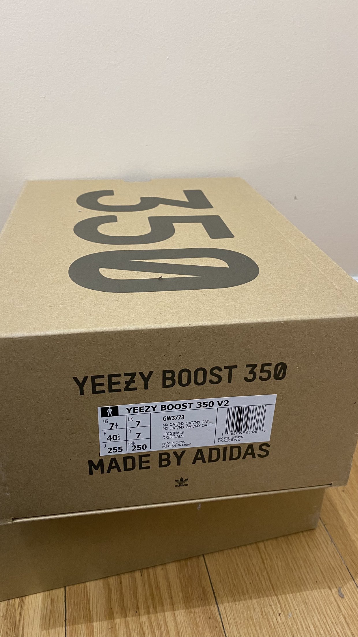 Yeezy boost 350 v2 MX Oat image indicator(5)