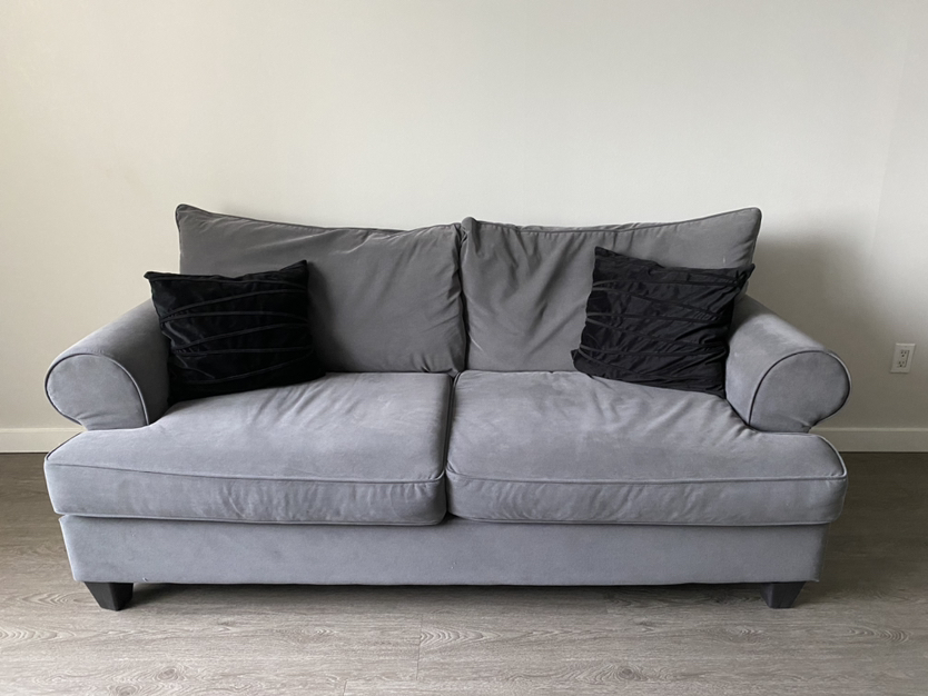 Grey Couch - photo 2