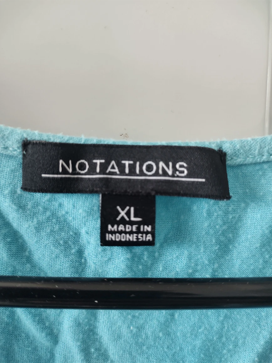 Sky Blue Floral Top image indicator(3)