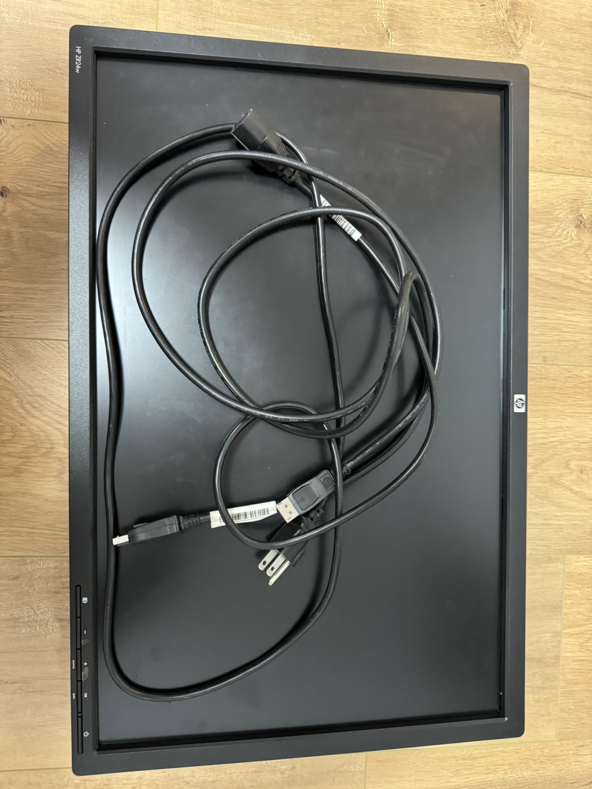 HP LCD 24 inch monitor (including all cables) - photo 2