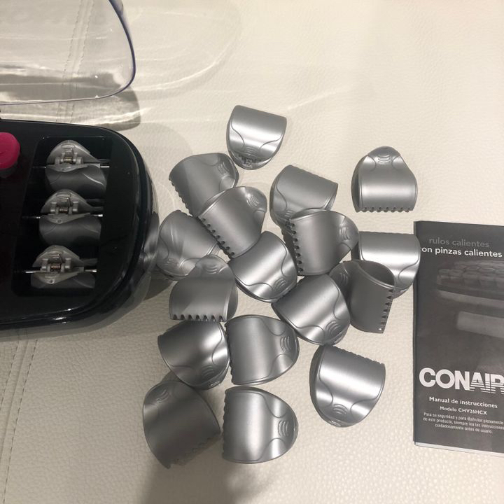 Conair Tourmaline Ceramic Ionic Instant Heat Hair Curler - photo 3