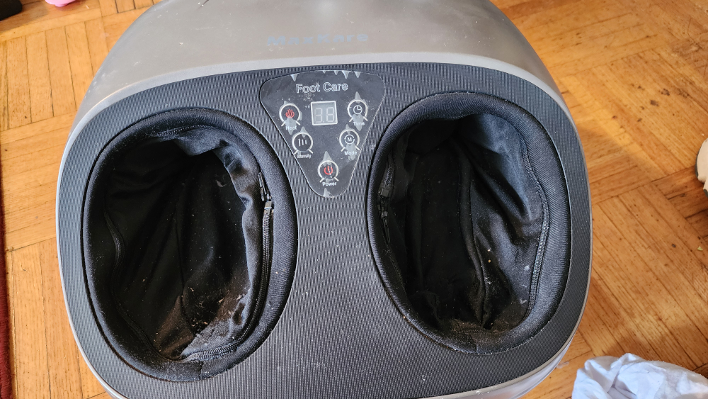 maxkarefoot care massager image indicator(2)