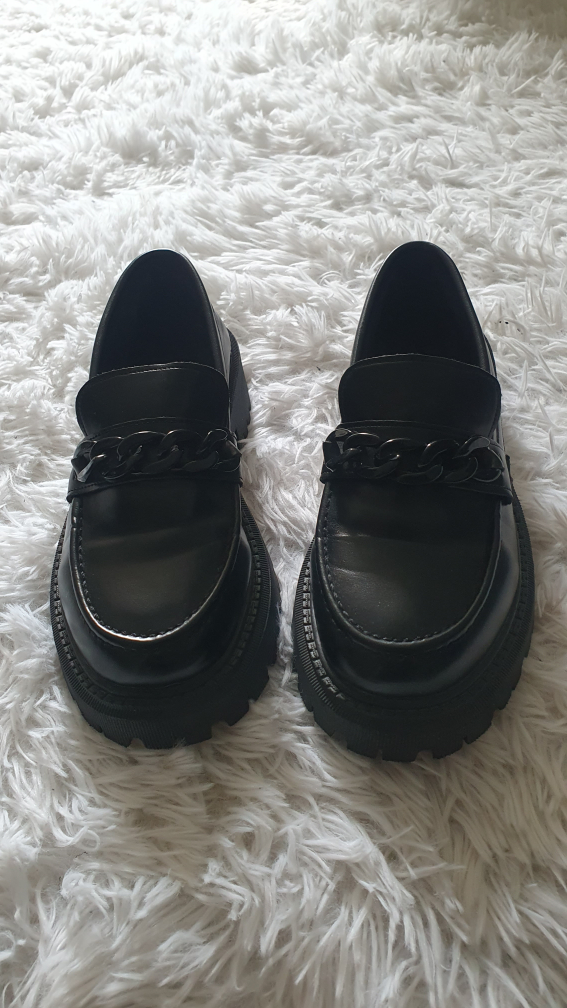 Slip-on women black - photo 3