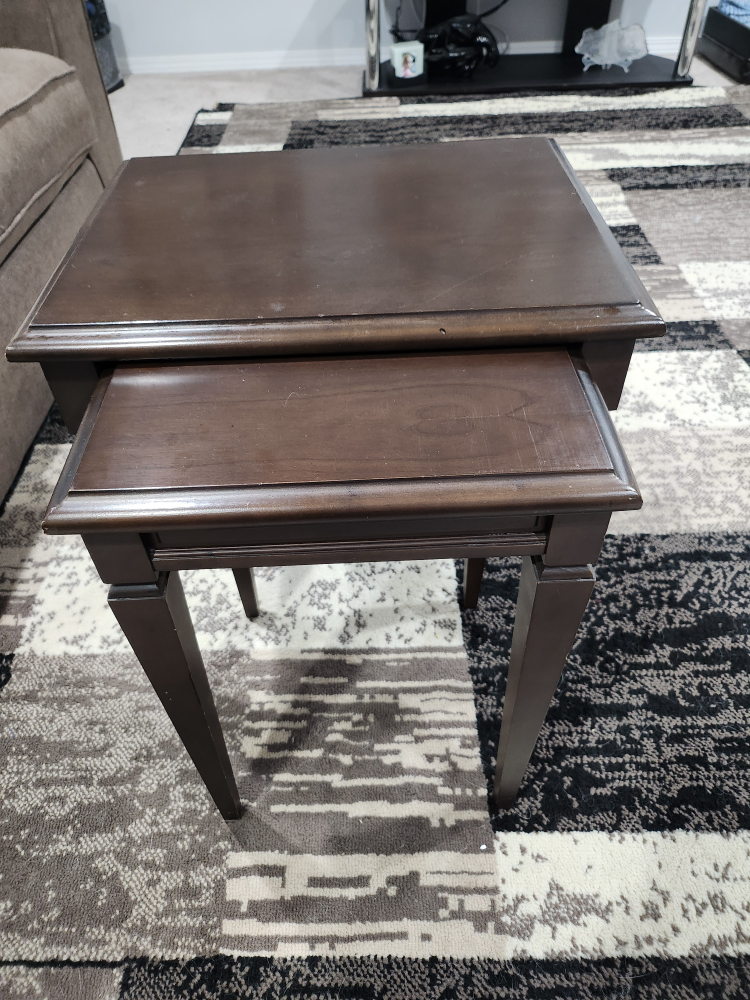 🥕 1960's Nesting Tables thumbnail