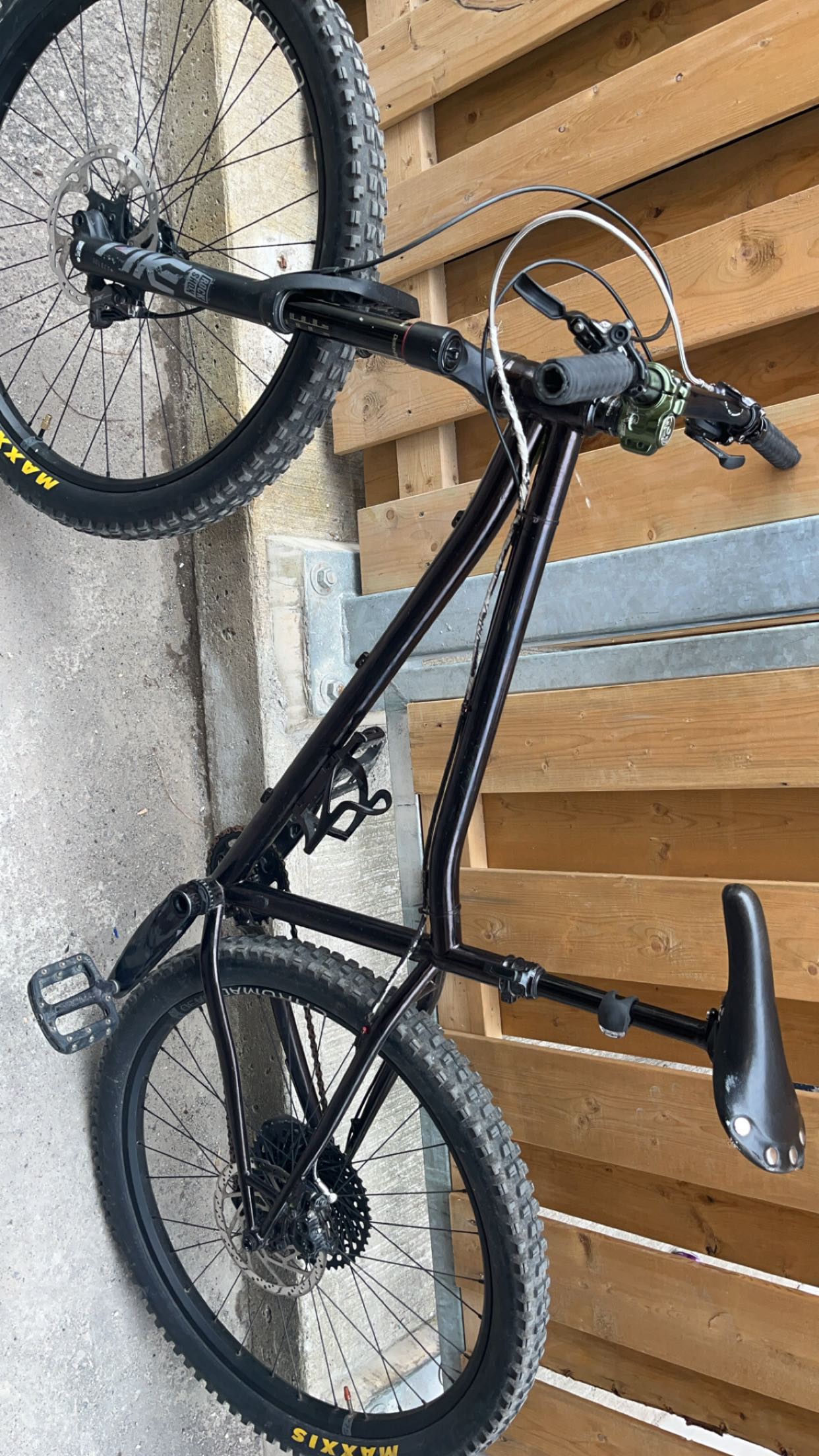 Mountain bike image indicator(2)