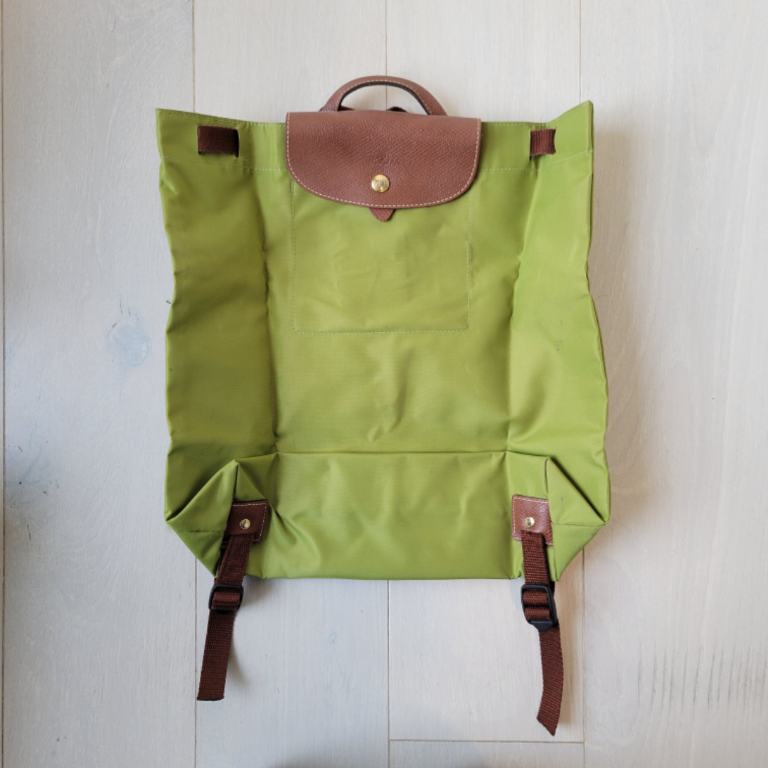 Longchamp Le Pliage Backpack -Olive image indicator(9)